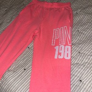 Victoria secret pink sweatpants